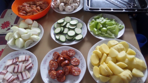 Jarné ražniči (fotorecept) - obrázok 1