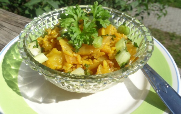 Ryža s kapustou - zdravá rýchlovka - obrázok 5