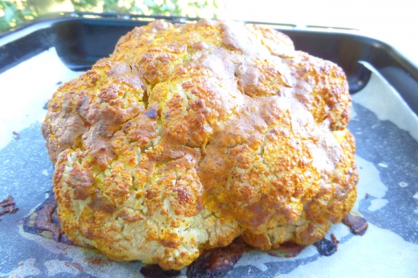 Pikantný pečený karfiol (fotorecept) - obrázok 3