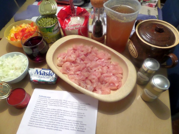 Rizoto z Kalábrie (fotorecept) - obrázok 1