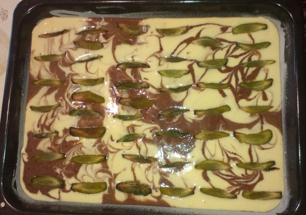 Mramorový slivkový koláč (fotorecept) - obrázok 3