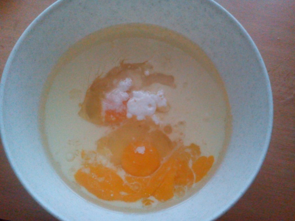 Šálkový koláč s náplňou ako tarte tatin (fotorecept) - obrázok 2