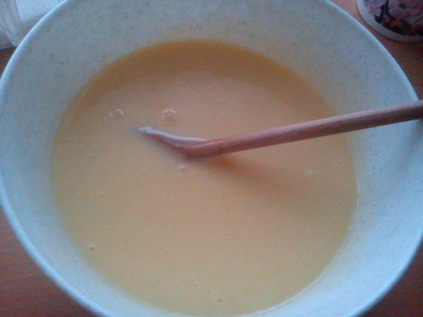 Šálkový koláč s náplňou ako tarte tatin (fotorecept) - obrázok 3