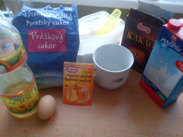 Rýchlobábovka z hrnčeka (fotorecept) - obrázok 1