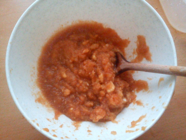 (Ne)zapekané jablkové pyré so zázvorom (fotorecept) - obrázok 2