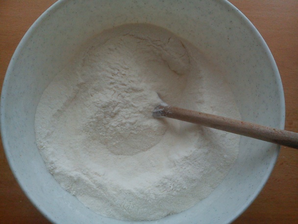 Mramorová bábovka s banánom (fotorecept) - obrázok 2