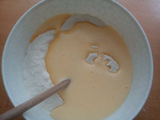 Mramorová bábovka s banánom (fotorecept) - obrázok 4