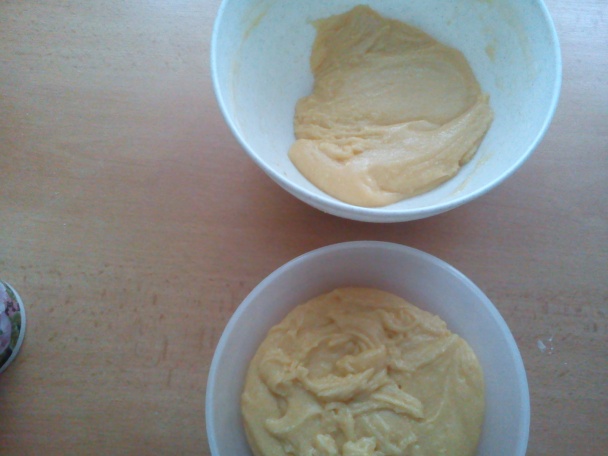 Mramorová bábovka s banánom (fotorecept) - obrázok 6