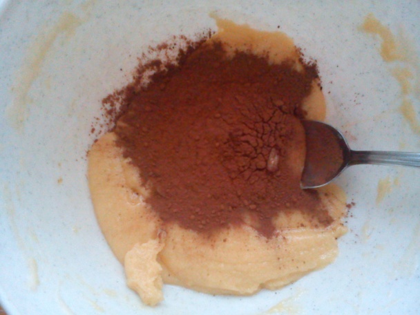 Mramorová bábovka s banánom (fotorecept) - obrázok 7