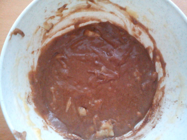 Mramorová bábovka s banánom (fotorecept) - obrázok 9