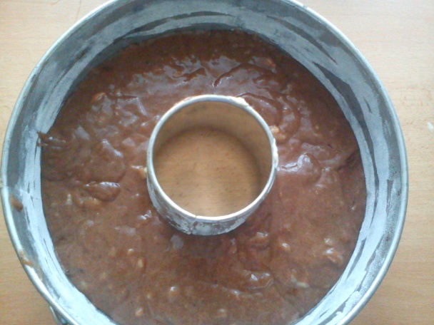 Mramorová bábovka s banánom (fotorecept) - obrázok 12