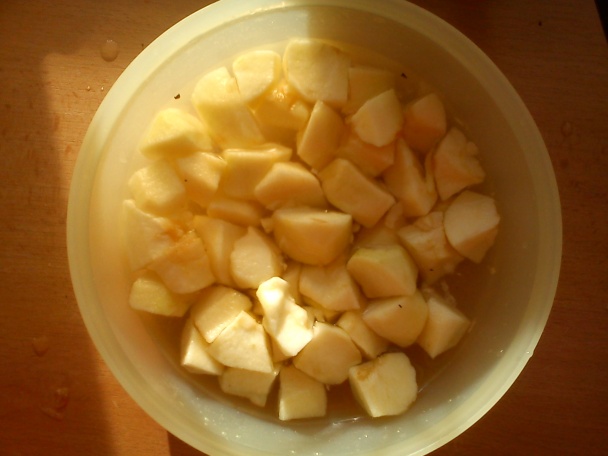 Jablková detská výživa pre moju sestričku (fotorecept) - obrázok 2