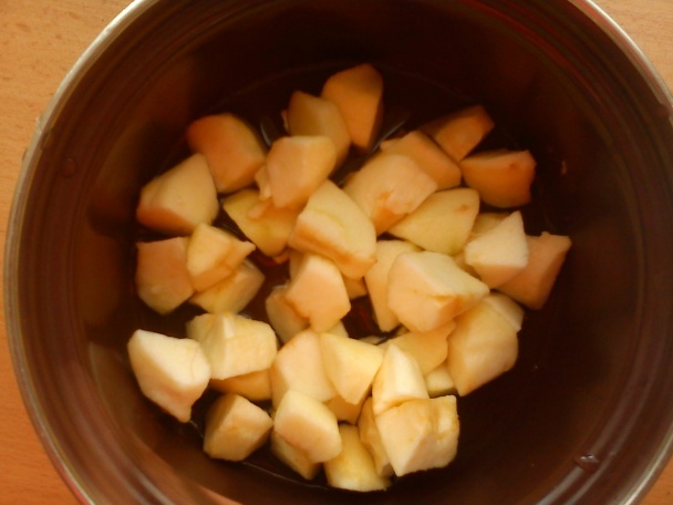 Jablková detská výživa pre moju sestričku (fotorecept) - obrázok 3