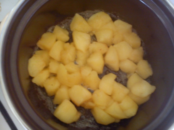 Jablková detská výživa pre moju sestričku (fotorecept) - obrázok 4