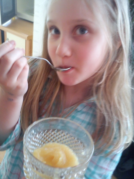 Jablková detská výživa pre moju sestričku (fotorecept) - obrázok 9