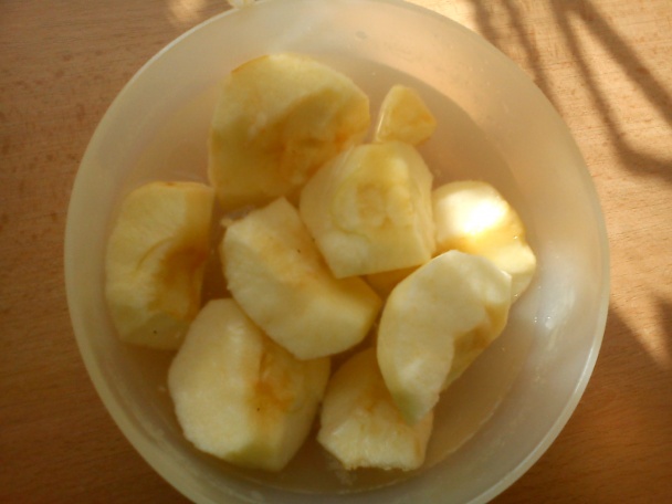 Ovsená večera alebo moje rýchle müsli (fotorecept) - obrázok 2