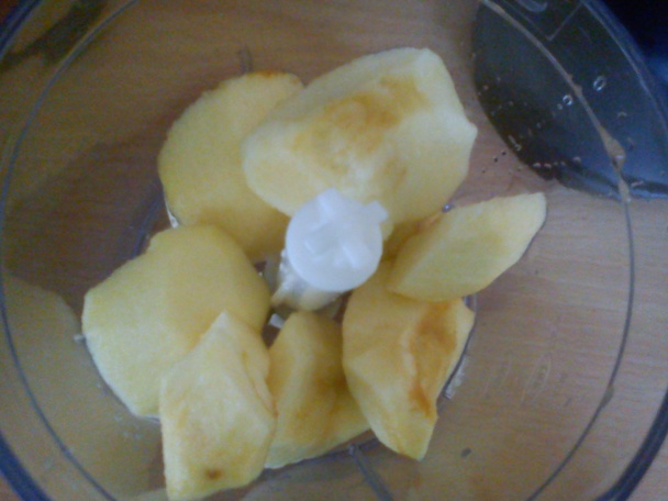 Ovsená večera alebo moje rýchle müsli (fotorecept) - obrázok 3