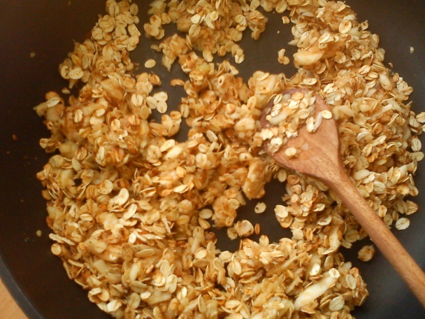 Ovsená večera alebo moje rýchle müsli (fotorecept) - obrázok 9