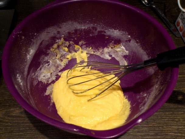 Bábovka so šľahačkou (fotorecept) - obrázok 1