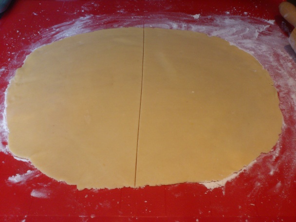 Orechové trojuholníčky (fotorecept) - obrázok 5