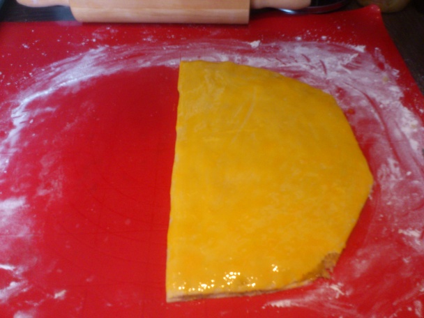 Orechové trojuholníčky (fotorecept) - obrázok 7