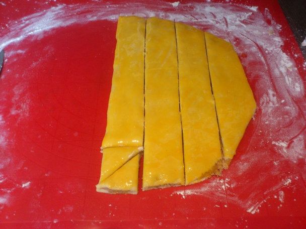 Orechové trojuholníčky (fotorecept) - obrázok 8