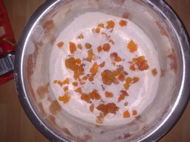 Makové maffiny s ovocím (fotorecept) - obrázok 2