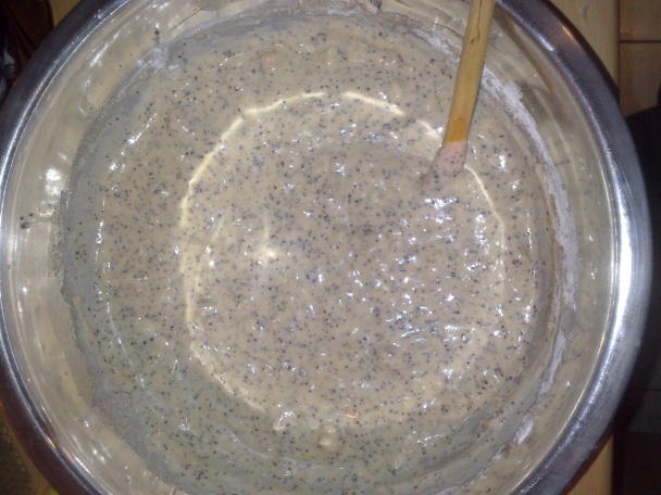 Makové maffiny s ovocím (fotorecept) - obrázok 4