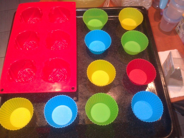 Makové maffiny s ovocím (fotorecept) - obrázok 5