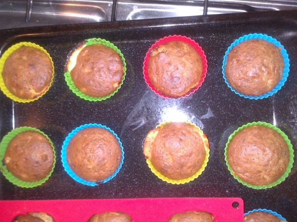 Makové maffiny s ovocím (fotorecept) - obrázok 7