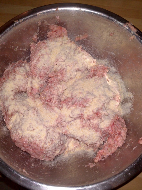 Fašírka s červenými zemiakmi - obrázok 2