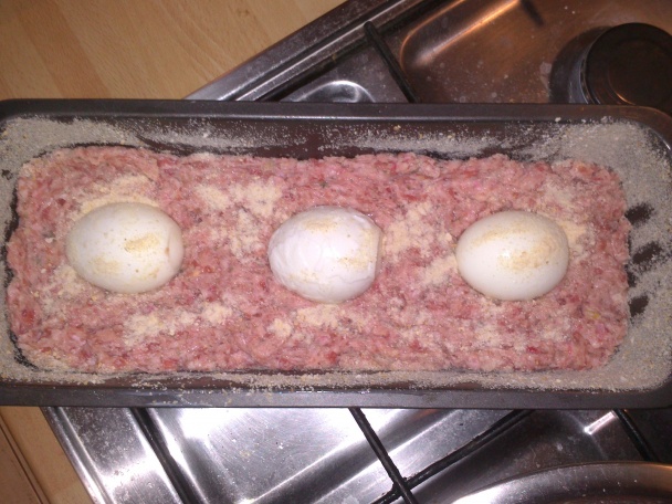 Fašírka s červenými zemiakmi - obrázok 3