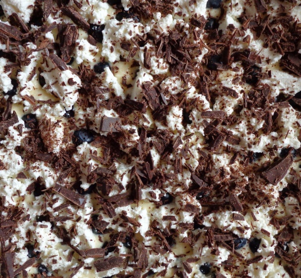 Čučo koláčik s tvarohom (fotorecept) - obrázok 7