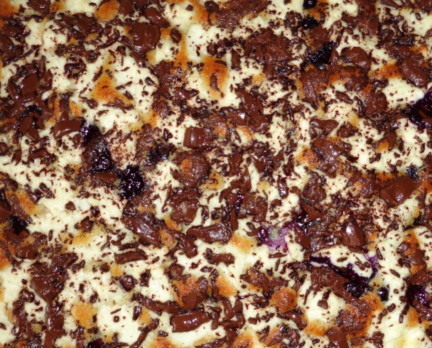 Čučo koláčik s tvarohom (fotorecept) - obrázok 8