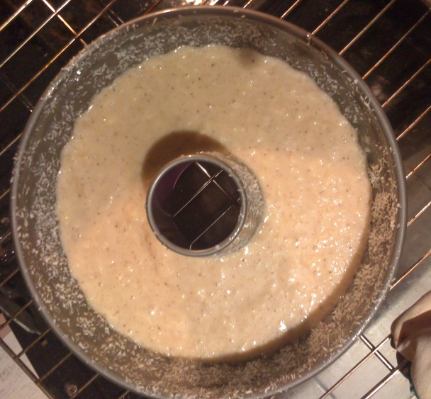 Jablková bábovka - obrázok 2