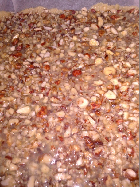 Orechové štvorce (fotorecept) - obrázok 6