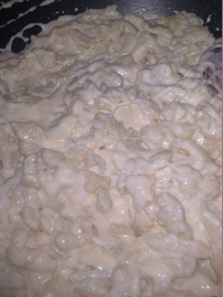 Bavorské syrové špecle - obrázok 3