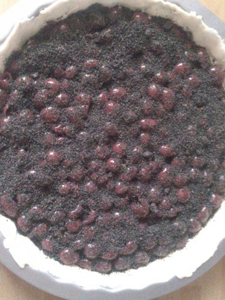 Višňovo-smotanový koláč (fotorecept) - obrázok 2