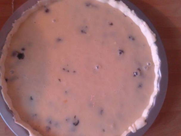 Višňovo-smotanový koláč (fotorecept) - obrázok 4