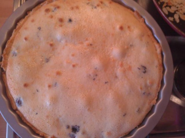 Višňovo-smotanový koláč (fotorecept) - obrázok 5