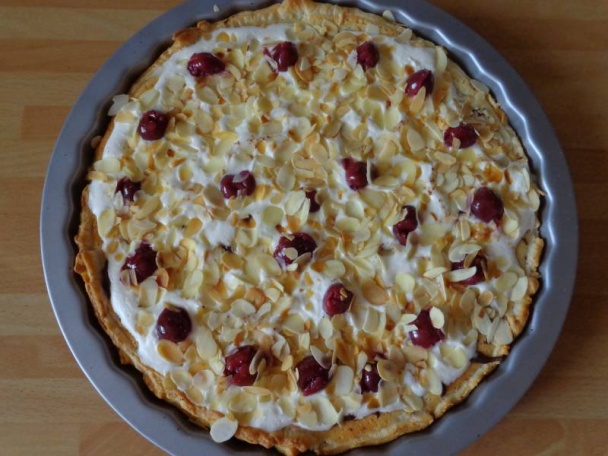 Višňovo-smotanový koláč (fotorecept) - obrázok 8