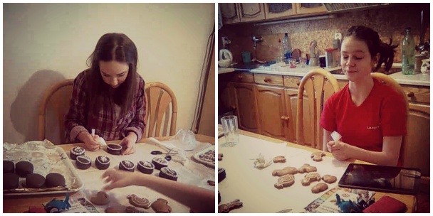 Veľkonočné medovníčky šikovnej babičky - obrázok 4