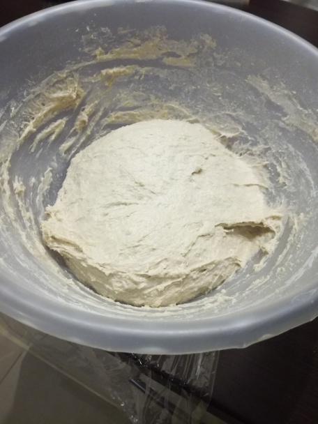 Kváskový pšenično-ražný chlieb s Tang Zhong (fotorecept) - obrázok 2