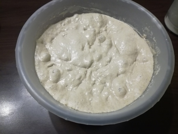 Kváskový pšenično-ražný chlieb s Tang Zhong (fotorecept) - obrázok 3