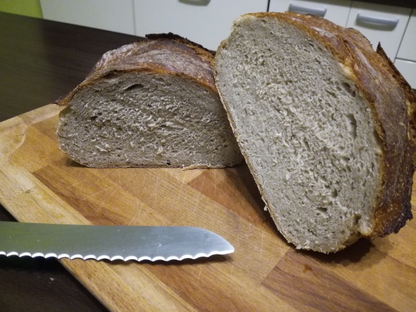 Kváskový pšenično-ražný chlieb s Tang Zhong (fotorecept) - obrázok 6