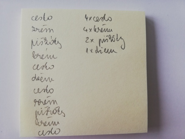 Čokoládové medové rezy s piškótami (fotorecept) - obrázok 6