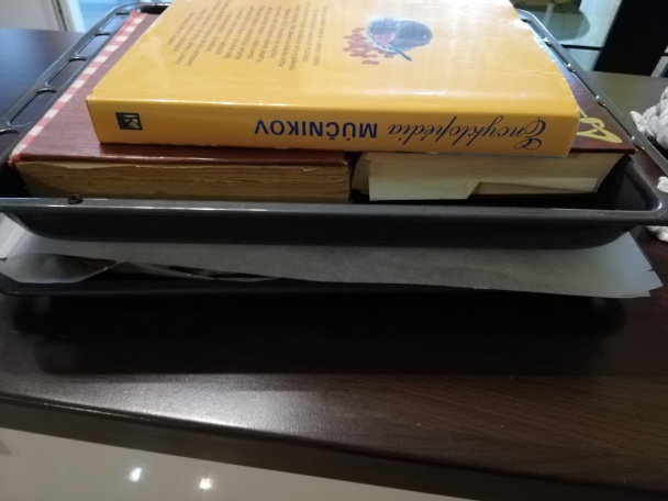 Čokoládové medové rezy s piškótami (fotorecept) - obrázok 8