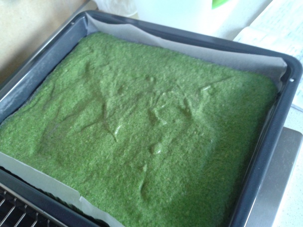 Slaná torta špenátovo-syrová - obrázok 2