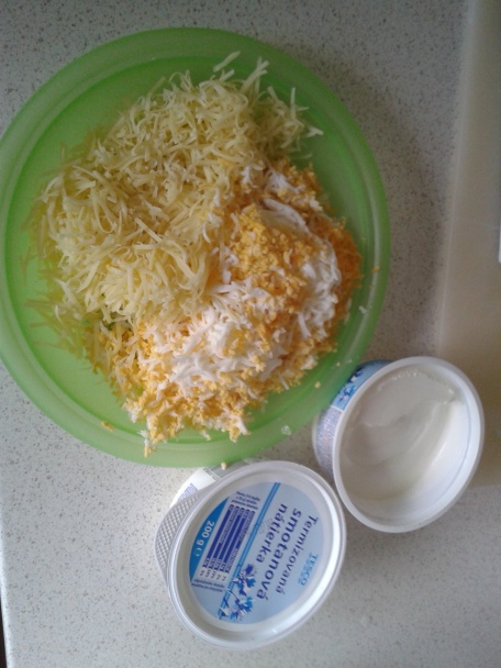 Slaná torta špenátovo-syrová - obrázok 3