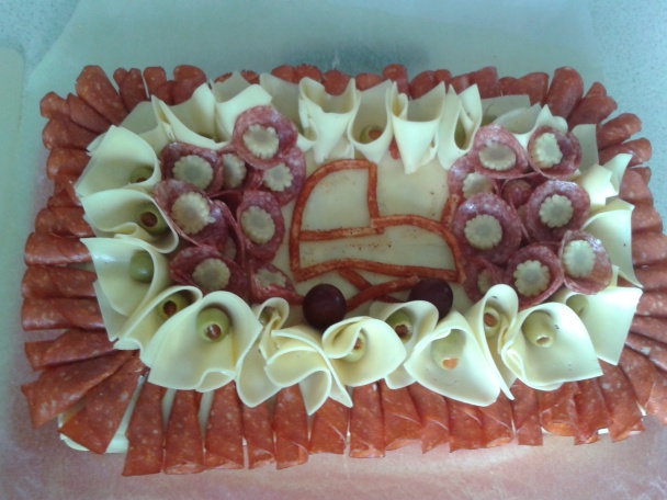 Slaná torta špenátovo-syrová - obrázok 9